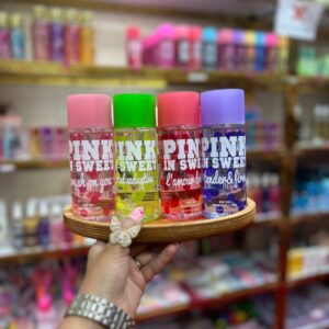 بادی اسپلش خالخالی Pink IN Sweet