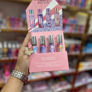 پک 4 عددی بادی اسپلش بادی فیلسوفی مدل Candy Rainbow