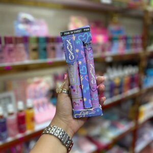 ست عطر و لوسیون بدن Pink in Sweet مدل XOXO