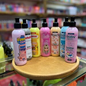 انواع لوسیون بدن