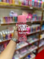 بادی اسپلش خالخالی Pink IN Sweet