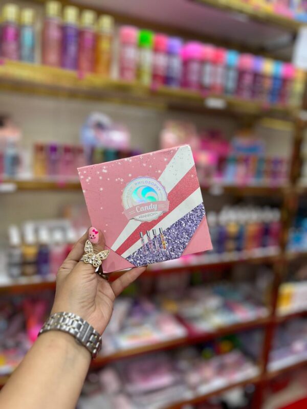 پک 4 عددی بادی اسپلش بادی فیلسوفی مدل Candy Rainbow