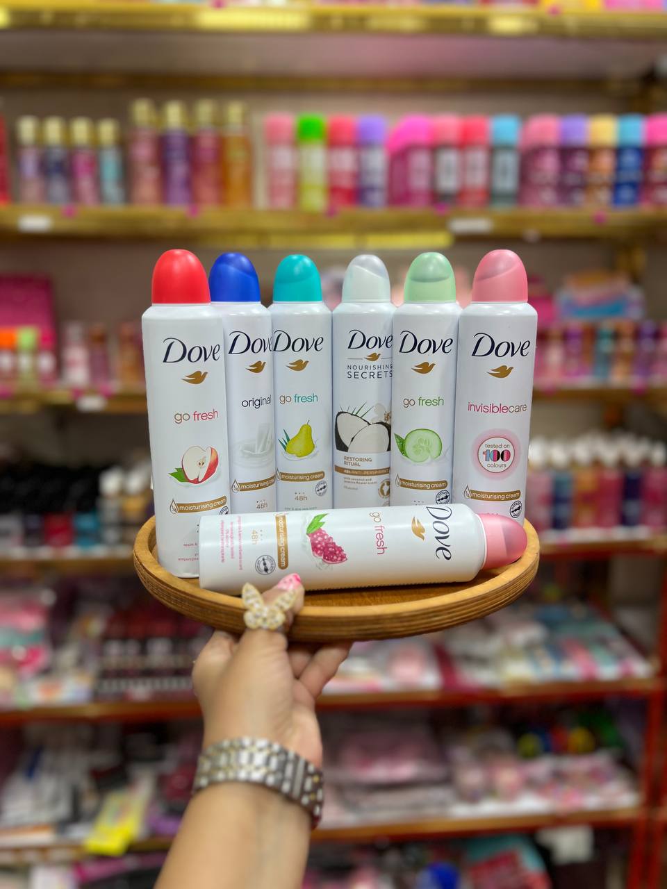 اسپری ضد تعریق داو اسپری ضد تعریق داو