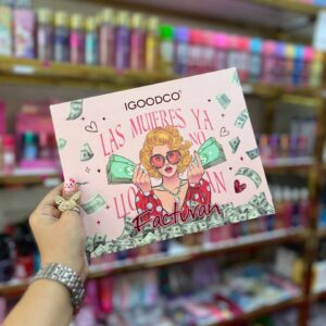 پالت سایه میکاپ دلار 63 رنگ IGOODCO