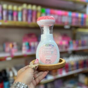 فوم شستشو پینترسی طرح گل