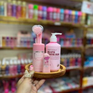 پک قلبی پوست