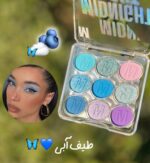 پالت سایه ۹ رنگ میس لارا