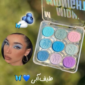 پالت سایه ۹ رنگ میس لارا