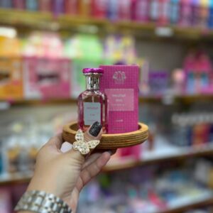 عطر موصوف صورتی