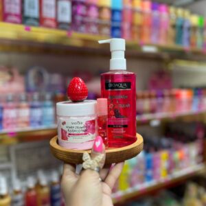 پک روتین توت فرنگی