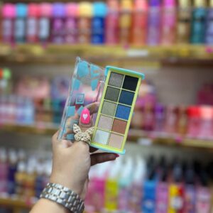 سایه دودوگرل ۱۰ رنگ کد ۳