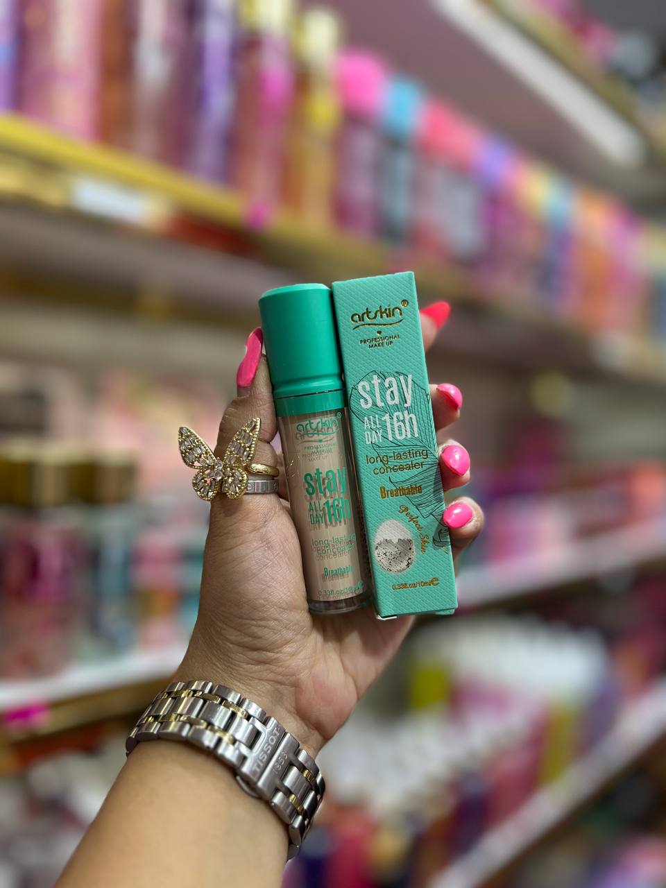 کانسیلر در سبز آرت اسکین کانسیلر در سبز آرت اسکین