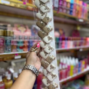 گیره قلب پاییزی