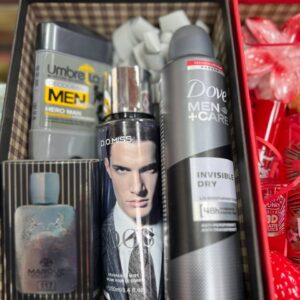 پک کادویی مردانه طوسی