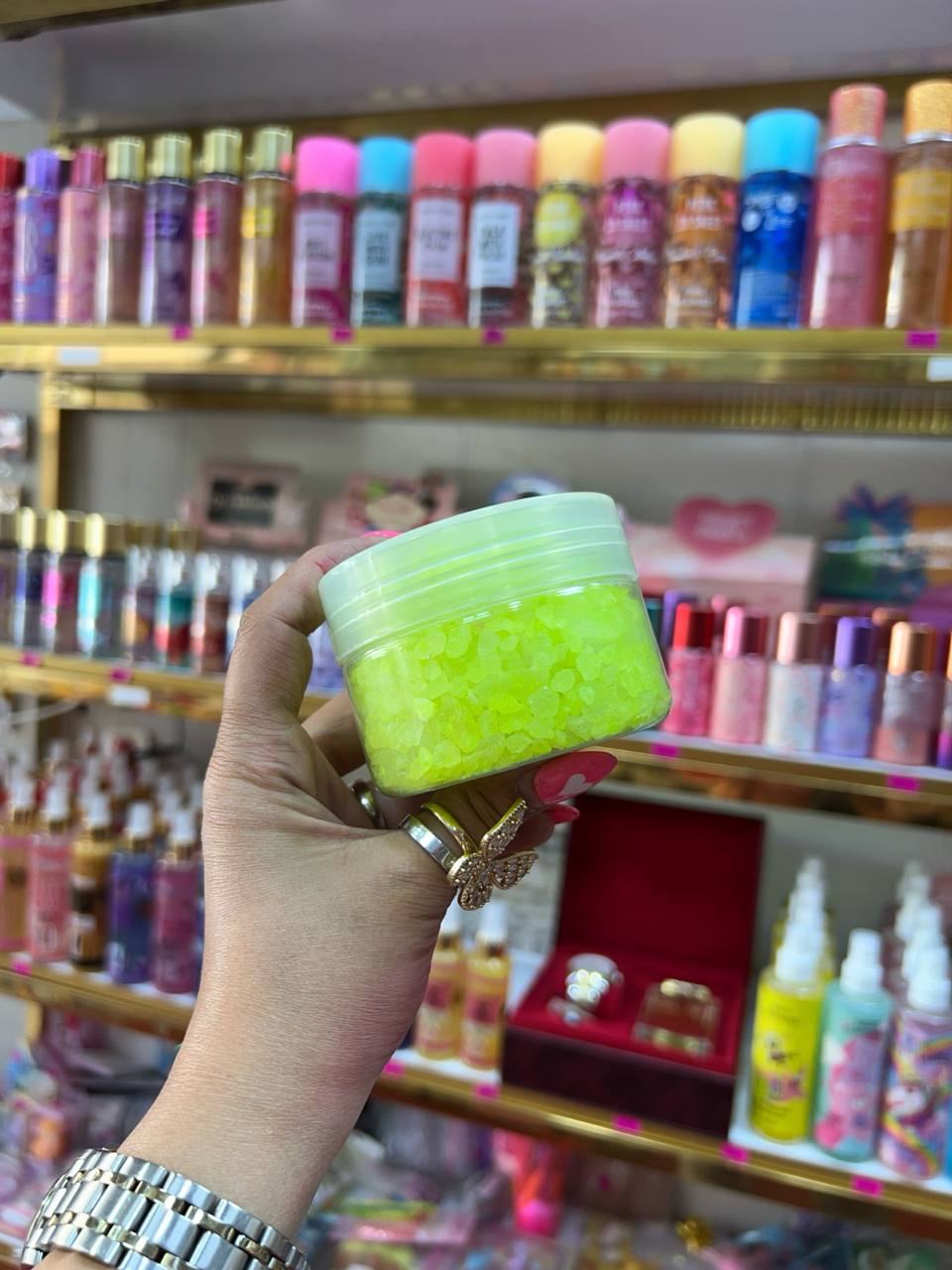 نمک پدیکور نمک پدیکور