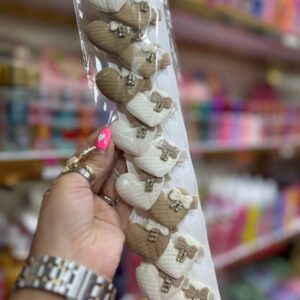 گیره قلب پاییزی