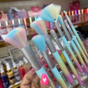 ست براش یونیکورن آبرنگی