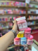 کره بدن یارا صورتی