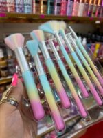 ست براش یونیکورن آبرنگی