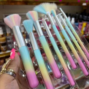 ست براش یونیکورن آبرنگی