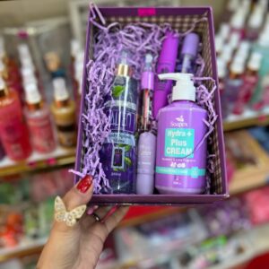 پک بنفش روز دختر