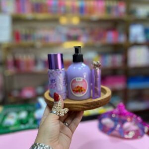 پک مینی بنفش پاستیلی