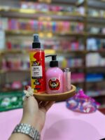 پک مینی خرسی صورتی