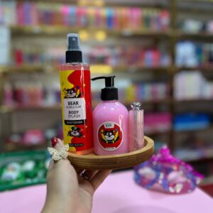 پک مینی خرسی صورتی