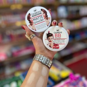 پنکک مات گابرینی و BB پنکک گابرینی