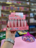 بالم لب حرارتی صورتی ملایم طرح دیور