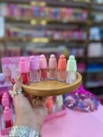 روغن لب شاین طرح شیگلم