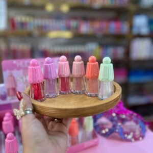 روغن لب شاین طرح شیگلم