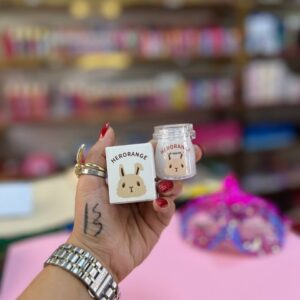 بالم لب شیر طرح پودینگ خرگوشی