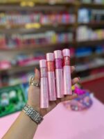 لیپ شاین دوطرفه صورتی