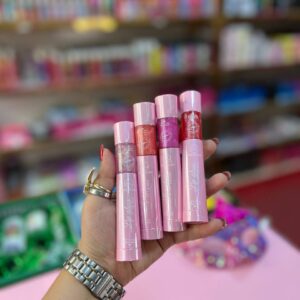 لیپ شاین دوطرفه صورتی