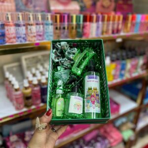 پک کادویی سبز