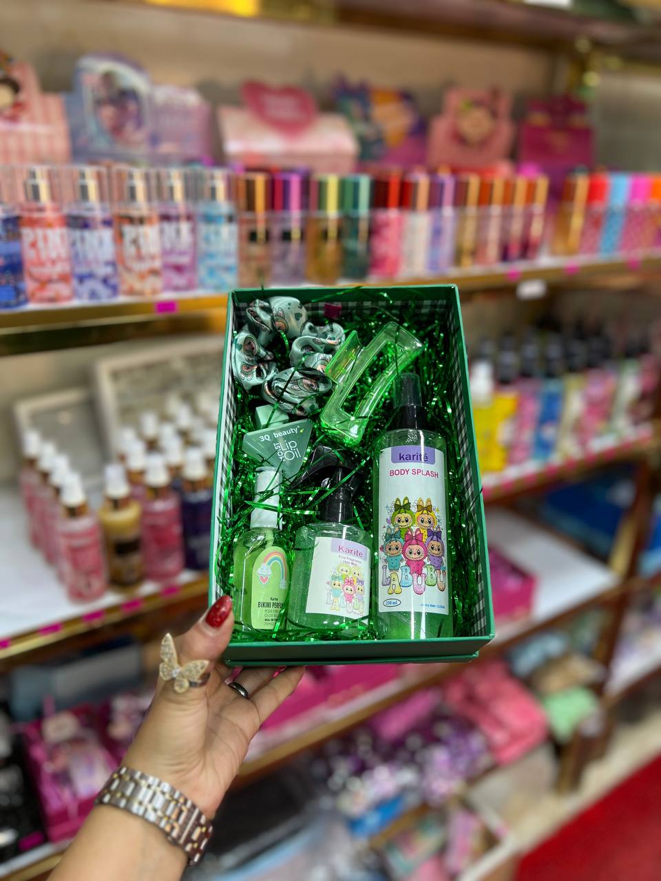 پک کادویی سبز پک کادویی سبز