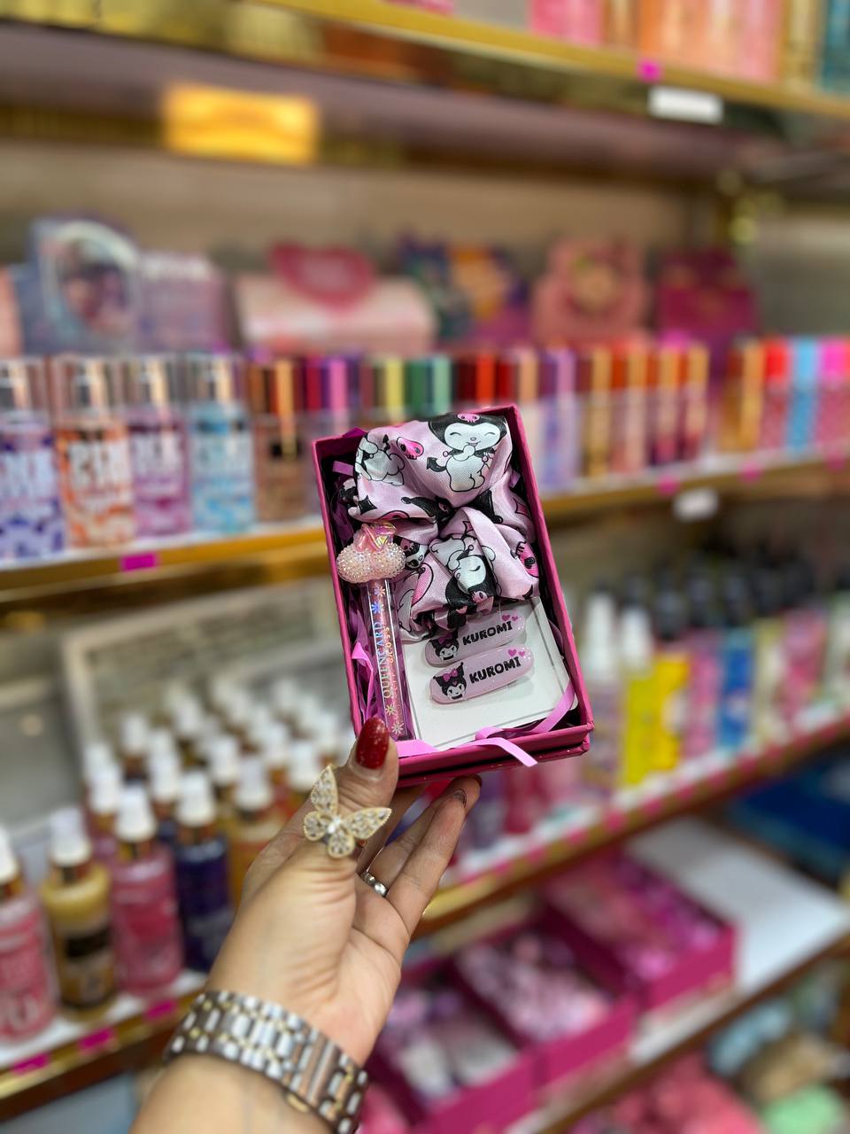 پک کادویی صورتی کرومی پک کادویی صورتی کرومی