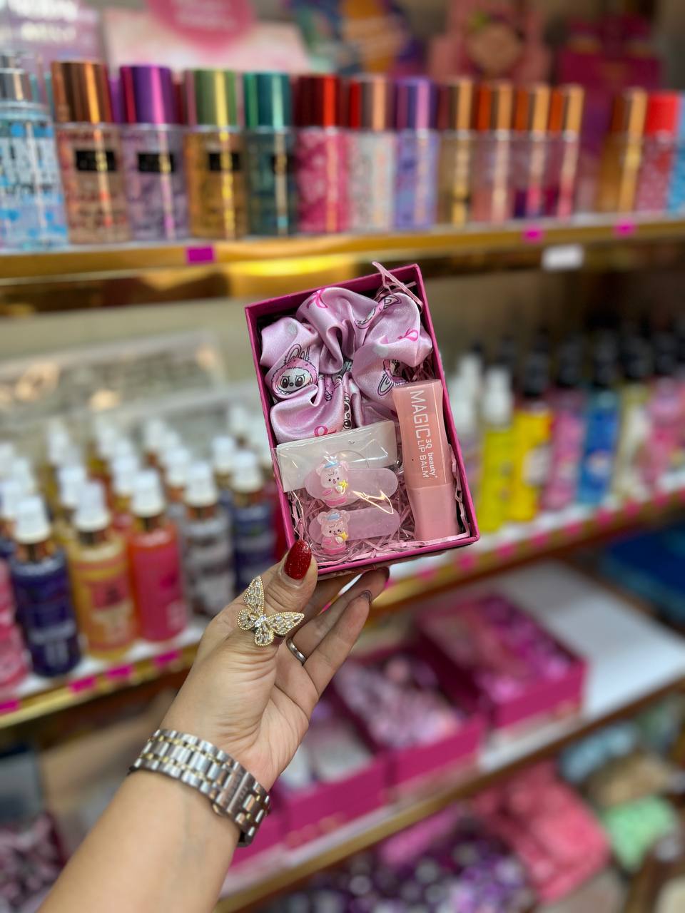 پک کادویی صورتی لابو پک کادویی صورتی لابو