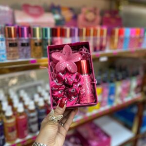 پک کادویی صورتی لابو گل