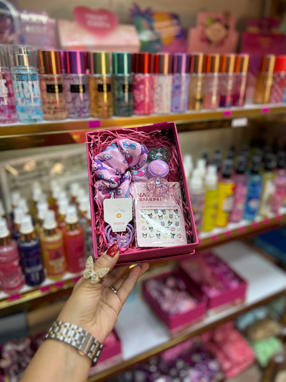 پک کادویی صورتی کودک پک کادویی صورتی کودک