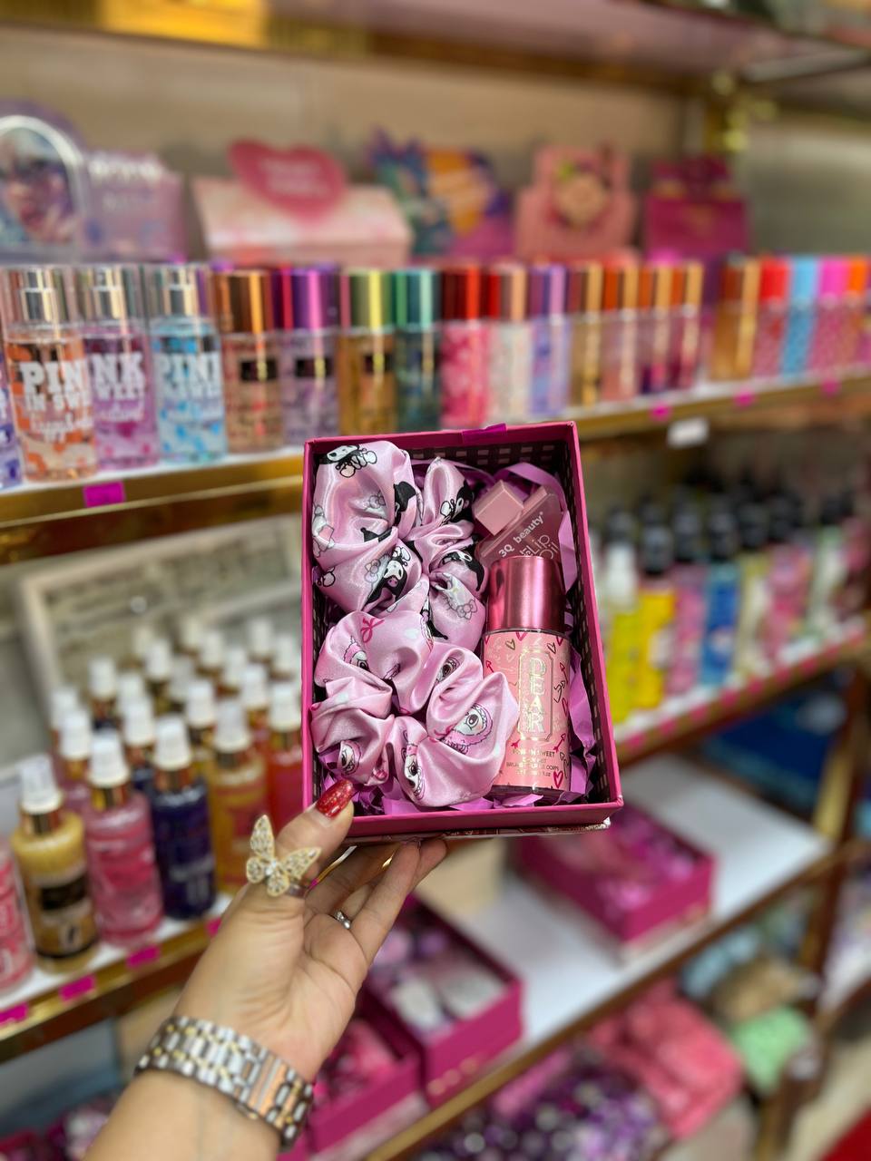 پک کادویی صورتی پک کادویی صورتی