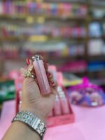 بالم لب حرارتی صورتی ملایم طرح دیور