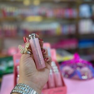 بالم لب حرارتی صورتی ملایم طرح دیور