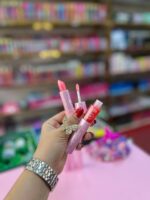 لیپ شاین دوطرفه صورتی