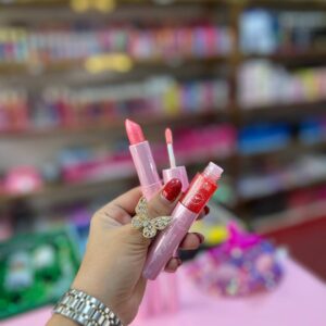 لیپ شاین دوطرفه صورتی