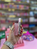 بالم لب حرارتی صورتی ملایم طرح دیور