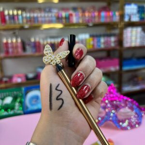 مداد چشم شمعی مشکی استخری ضد آب گاش