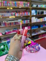 لیپ شاین دوطرفه صورتی