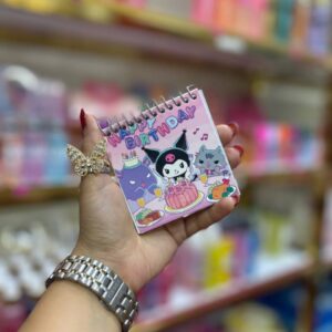 دفترچه مینی کرومی